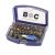 Set bitova 1/4" PH, PZ, ravni, imbus i Torx sa držačem, 32 kom 69001430032 Bohrcraft
