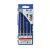 Set burgija za beton SDS-plus X-TREME Ø 5–10 mm, 4 kom 26101430004 Bohrcraft