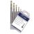 Set burgija za metal HARDOX HSS-E Co8 4–10 mm, 5 kom 15081330005 Bohrcraft