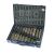 Set burgija za metal HSS-E Co5 DIN 338 1–10 mm, 70 kom 11401410070 Bohrcraft