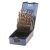 Set burgija za metal HSS-E Co5 DIN 338 1–13 mm, 25 kom, ABS kutija 11401330025 Bohrcraft