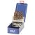 Set burgija za metal HSS-E Co5 DIN 338 1–13 mm, 25 kom, metalna kutija 11401310025 Bohrcraft