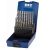 Set burgija za metal HSS-E Co5 sa 3 sečiva DIN 338 1–10 mm, 19 kom 11491330019 Bohrcraft