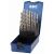 Set burgija za metal HSS-E Co5 sa 3 sečiva DIN 338 1–13 mm, 25 kom 11491330025 Bohrcraft