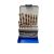 Set burgija za metal HSS-E Co8 DIN 338 1–10 mm, 19 kom 11471430019 Bohrcraft
