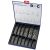 Set burgija za metal HSS-G DIN 338 1–10 mm, 170 kom 11201410170 Bohrcraft