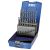 Set burgija za metal HSS-G DIN 338 1–10 mm, 19 kom, crna kutija 11191330019 Bohrcraft