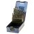 Set burgija za metal HSS-G DIN 338 1–13 mm, 25 kom, crna kutija 11191330025 Bohrcraft