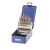 Set burgija za metal HSS-G DIN 338 1–13 mm, 25 kom, metalna kutija 11201310025 Bohrcraft
