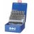 Set burgija za metal HSS-G DIN 338 2–10 mm, 81 kom 11201420081 Bohrcraft