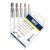 Set burgija za metal HSS-G sa šestougaonom drškom 1/4" Ø 4–10 mm, 5 kom 11041330005 Bohrcraft