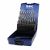 Set burgija za metal HSS-G TURBO STEP DIN 338 1–10 mm, 19 kom 12021330019 Bohrcraft