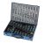 Set burgija za metal HSS-R DIN 338 1–10 mm, 170 kom 11001410170 Bohrcraft