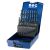 Set burgija za metal HSS-R DIN 338 1–10 mm, 19 kom, ABS kutija 11001330019 Bohrcraft