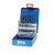 Set burgija za metal HSS-R DIN 338 1–10 mm, 19 kom, metalna kutija 11001310019 Bohrcraft