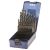 Set burgija za metal HSS-R DIN 338 1–13 mm, 25 kom, ABS kutija 11001330025 Bohrcraft