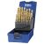 Set burgija za metal HSS-TiN DIN 338 1–13 mm, 25 kom, ABS kutija 11301330025 Bohrcraft