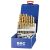 Set burgija za metal HSS-TiN DIN 338 1–13 mm, 25 kom, metalna kutija 11301310025 Bohrcraft
