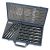 Set burgija za metal sa konusnom drškom HSS DIN 345 Ø 14–30 mm, 10 kom 14501410002 Bohrcraft