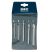 Set burgija za staklo i keramiku Ø 4–10 mm, 5 kom 27000800005 Bohrcraft