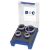 Set dijamantskih kruna M14 za pločice DB 4-2 Ø 35–68 mm, 4 kom 27021330004 Bohrcraft