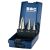 Set konusnih burgija za lim HSS 3–30,5 mm, 3 kom 17401330003 Bohrcraft