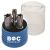 Set kruna HM sa Weldon drškom KB 3 HM Ø 14–22 mm, 4 kom 19521430003 Bohrcraft