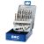 Set levih burgija za metal HSS-G DIN 338 1–10 mm, 19 kom 11291310019 Bohrcraft