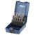 Set roto glodala tvrdometalnih sa ukrštenim zubima Ø 10 i 12 mm, 10 kom 59001330012 Bohrcraft