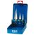 Set stepenastih burgija HSS 4–30 mm, 3 kom, metalna kutija 17601410003 Bohrcraft