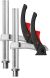 Set steznih elemenata za multifunkcionalni sto 150 x 80 mm, Ø 20 mm, 2 kom TW20-15-8KLI-SET Bessey