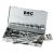 Set ureznica i nareznica HSS-E Co5 VAP za nerđajući čelik M3–M12, 44 kom 60011410044 Bohrcraft