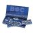 Set ureznica i nareznica HSS M3–M20 sa okretačima, 54 kom 60001410054 Bohrcraft