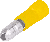 Izolovani cilindrični čep utikač 4-6 mm² žuti