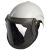 Šlem sa polikarbonatnim vizirom za sistem Spirit FH6/Procap Scott Safety