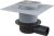 Slivnik Ø50 suvi 105x105 – Alca Plast APV26C