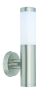Spoljna zidna lampa Gent A E27 inox IP44