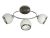 Spot lampa Gracia 3xE27 nadgradna
