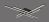 CROSS I LED lampa 44W 4000K
