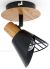 Spot lampa Madison 1xE14 crna
