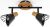 Spot lampa MADISON 2xE14 crna