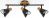 MADISON 3 spot lampa 3xE14 crna