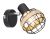Zidna lampa CHARLOTTE1 1xE14 230V crna
