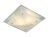 Iskra plafonjera kvadratna 240x240mm E27