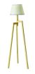 Sophia podna lampa E27 drvo
