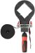 Stega trakasta do 3,8 m, traka 24 x 1 mm BAN400 Bessey
