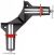 Stega ugaona 2 x 73 mm, visina čeljusti 12 mm WS1 Bessey