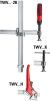 Stezni element sa promenljivom dubinom 300 x 110–175 mm, Ø 28 mm TWV28-30-17K Bessey