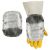 Štitnik nadlanice aluminizirani za rukavice 44-3006LB, 15x20 cm Weldas