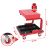 Stolica radionička na točkićima, nosivost 90 kg KS Tools 500.8020